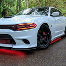 RGBW Multicolor Underglow LED Kit with Bluetooth Controller - Aspire Auto Accessories