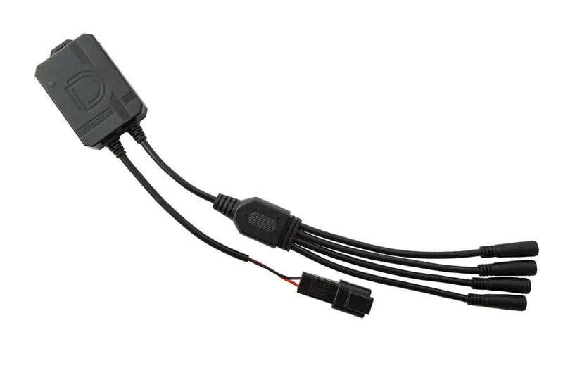 RGBW Multicolor Underglow LED Kit with Bluetooth Controller - Aspire Auto Accessories