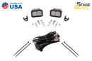 Stage Series Backlit Ditch Light Kit for 2010-2023 Toyota 4Runner - Aspire Auto Accessories