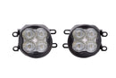 SS3 LED Fog Light Kit for 2016-2023 Toyota RAV4 - Aspire Auto Accessories