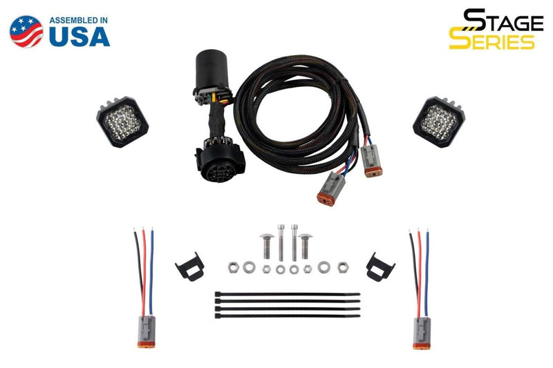 Diode Dynamics Stage Series Reverse Light Kit for 2022-2023 Toyota Tundra - Aspire Auto Accessories