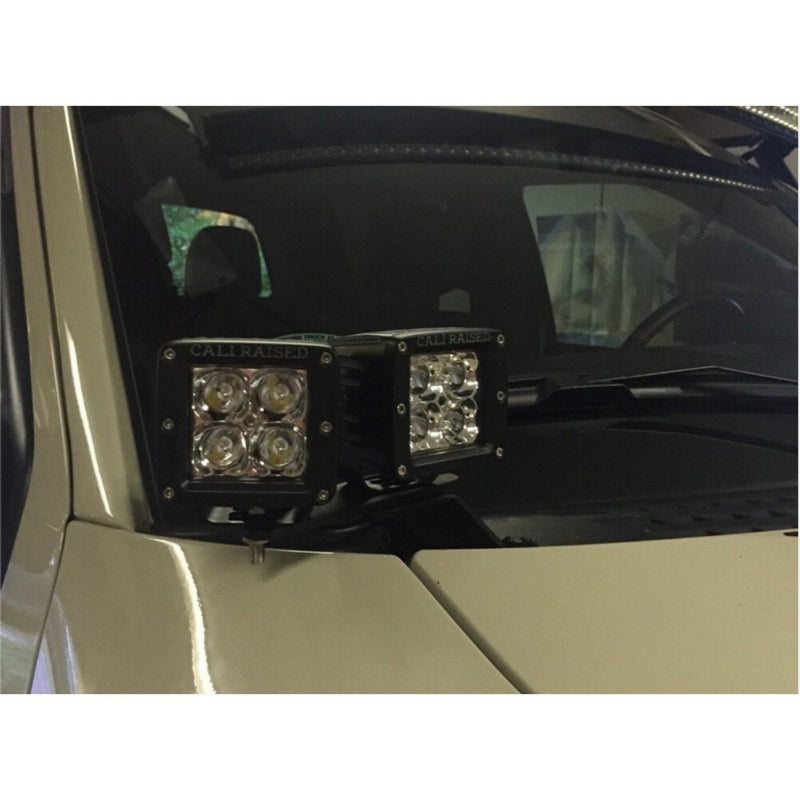 Ditch Light Bracket Extensions - Aspire Auto Accessories