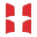 Tufskinz Door Handle Inserts (Double Cab) for  Tacoma (2016-2023) - Aspire Auto Accessories