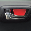 Tufskinz Door Handle Inserts (Double Cab) for  Tacoma (2016-2023) - Aspire Auto Accessories