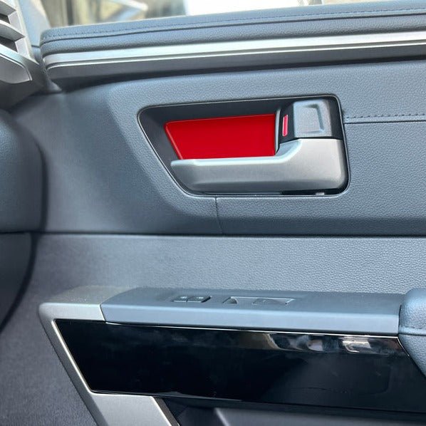 Door Handle Pocket Inserts Fits 2022-2022 Toyota Tundra - Aspire Auto Accessories