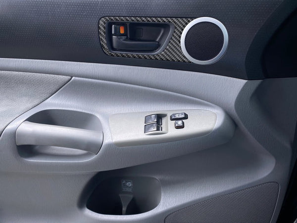 Door Handle Surround Accent Trim Fits 2005-2015 Toyota Tacoma - Aspire Auto Accessories