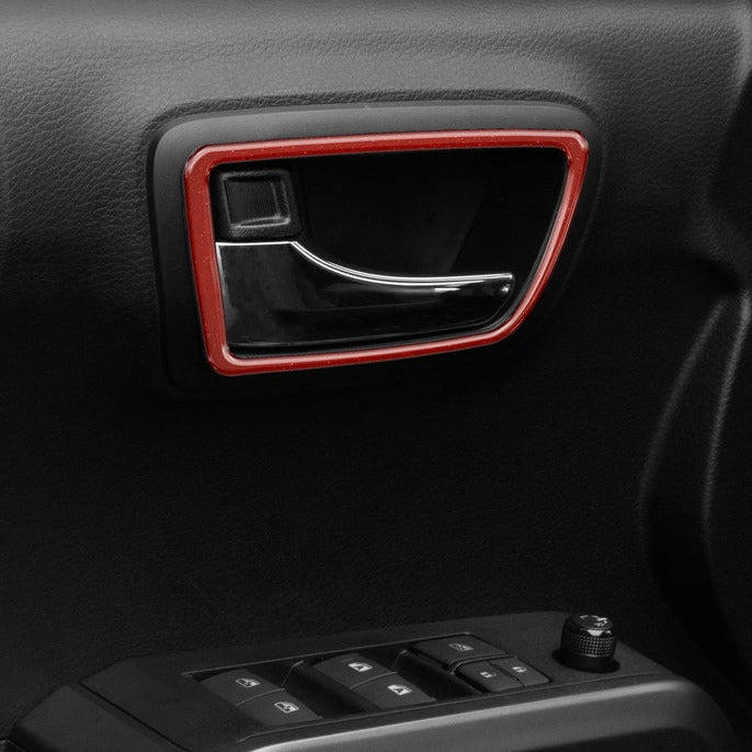 Door Handle Surround Accent Trim Fits 2016-2023 Toyota Tacoma - Aspire Auto Accessories