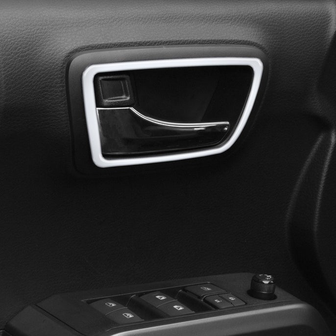 Door Handle Surround Accent Trim Fits 2016-2023 Toyota Tacoma - Aspire Auto Accessories