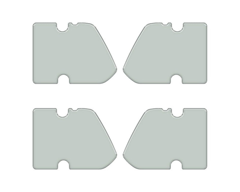 Door Latch Inserts Fits 2021-2022 Ford Bronco - Aspire Auto Accessories