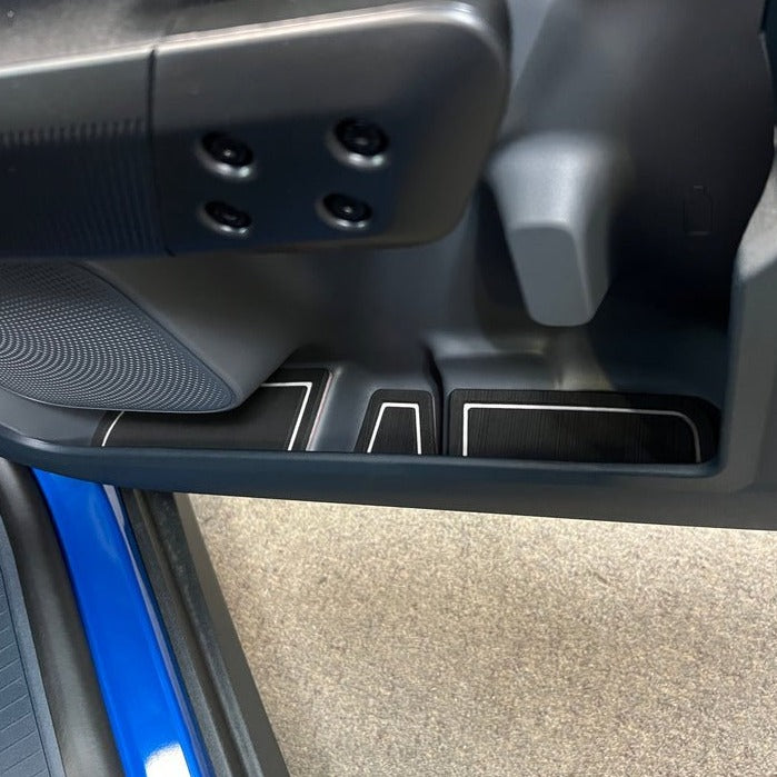 Door Pocket Foam Inserts Fits 2022-2022 Ford Maverick - Aspire Auto Accessories