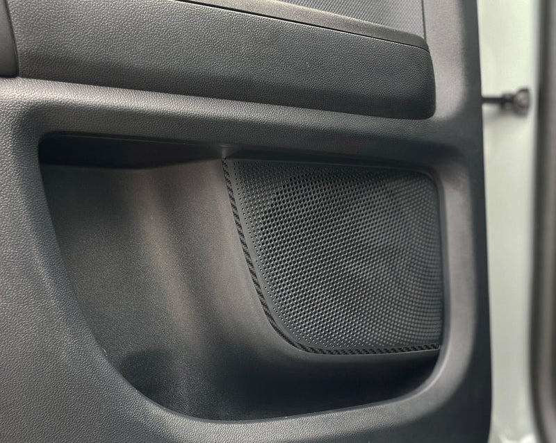 Door Speaker Accent Trim Fits 2021-2022 Ford Bronco Sport - Aspire Auto Accessories