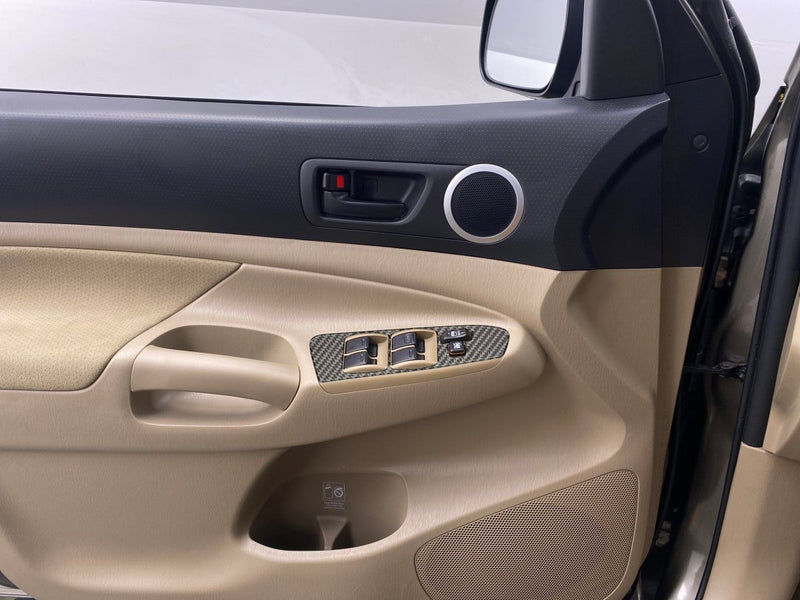 Door Switch (Crew Cab) Accent Trim Fits 2005-2011 Toyota Tacoma - Aspire Auto Accessories