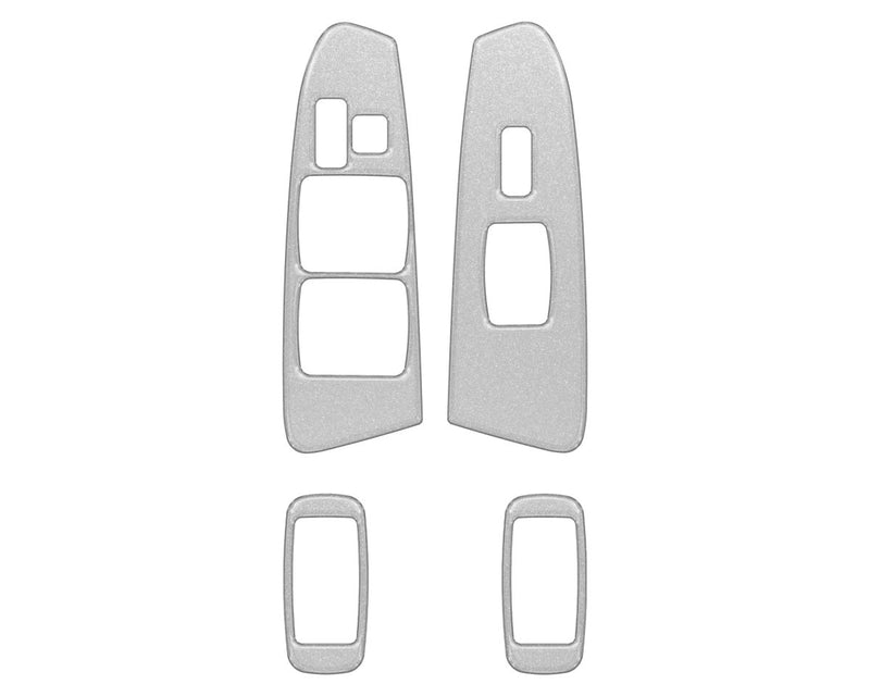 Door Switch (Crew Cab) Accent Trim Fits 2005-2011 Toyota Tacoma - Aspire Auto Accessories