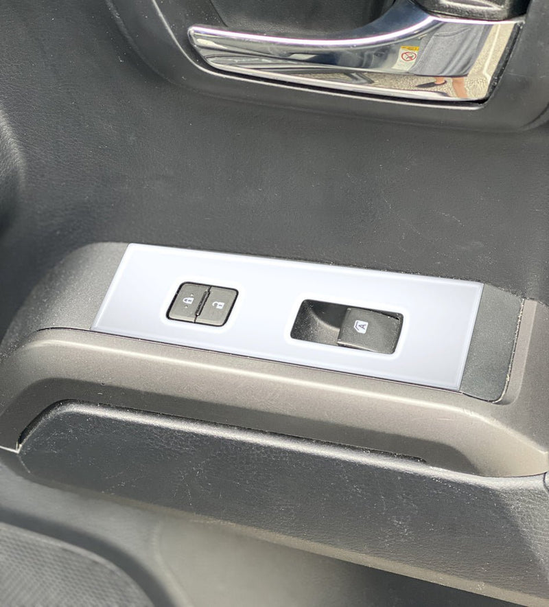 Door Switch Panel Accent Trim Fits 2016-2023 Toyota Tacoma - Aspire Auto Accessories