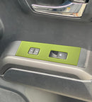 Tufskinz Door Switch Panel Accent Trim for  Tacoma (2016-2023) - Aspire Auto Accessories