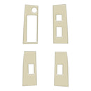 Tufskinz Door Switch Panel Accent Trim for  Tacoma (2016-2023) - Aspire Auto Accessories