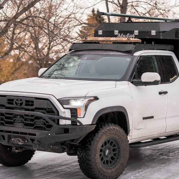 Double Cab Roof Rack for 2022-2023 Toyota Tundra - Aspire Auto Accessories