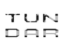 Tufskinz Dual Climate Control Radio Letter Inserts for Tundra (2014-2021) - Aspire Auto Accessories