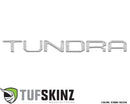 Tufskinz Dual Climate Control Radio Letter Inserts for Tundra (2014-2021) - Aspire Auto Accessories