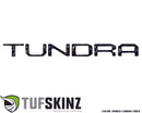 Tufskinz Dual Climate Control Radio Letter Inserts for Tundra (2014-2021) - Aspire Auto Accessories