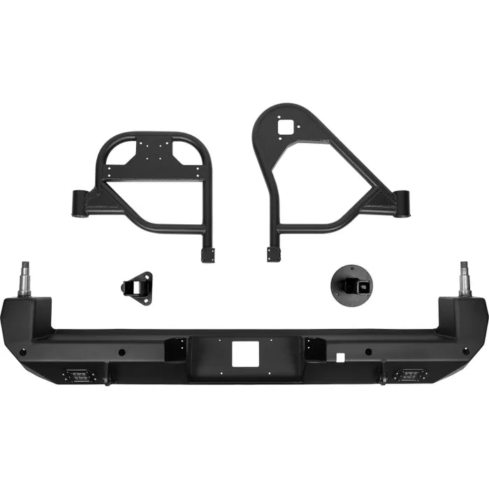 Dual Swing Out Rear Bumper for 2016-2023 Toyota Tacoma - Aspire Auto Accessories