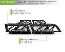 DV8 2005-2023 Toyota Tacoma Bed Rack - Aspire Auto Accessories