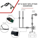 Wiring Extensions & Splitters - Aspire Auto Accessories