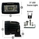 Extreme LED Scene Lights (Multiple Options) - Aspire Auto Accessories