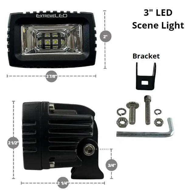 Extreme LED Scene Lights (Multiple Options) - Aspire Auto Accessories