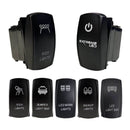 Laser Engraved LED Rocker Switches - Aspire Auto Accessories