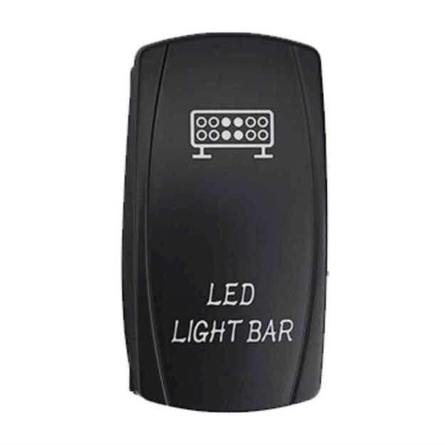 Custom Led Switches Laser Engraved LED Rocker Switches