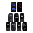Laser Engraved LED Rocker Switches - Aspire Auto Accessories