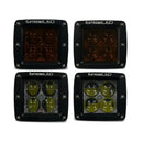 Stealth Spot and Flood Extreme Series 3" Light Pod (All Options) - Aspire Auto Accessories