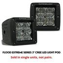 Spot and Flood Extreme Series 3" CREE LED Light Pod (All Options) - Aspire Auto Accessories
