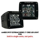 Spot and Flood Extreme Series 3" CREE LED Light Pod (All Options) - Aspire Auto Accessories