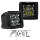 Spot and Flood Extreme Series 3" CREE LED Light Pod (All Options) - Aspire Auto Accessories
