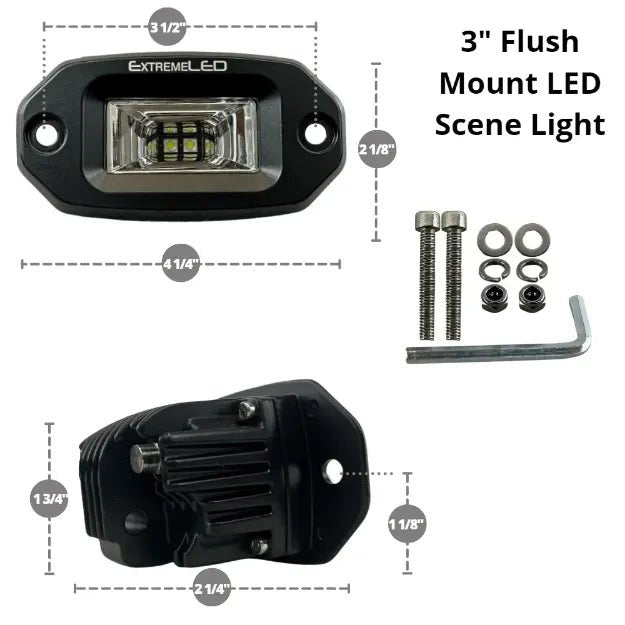 Extreme LED Scene Lights (Multiple Options) - Aspire Auto Accessories