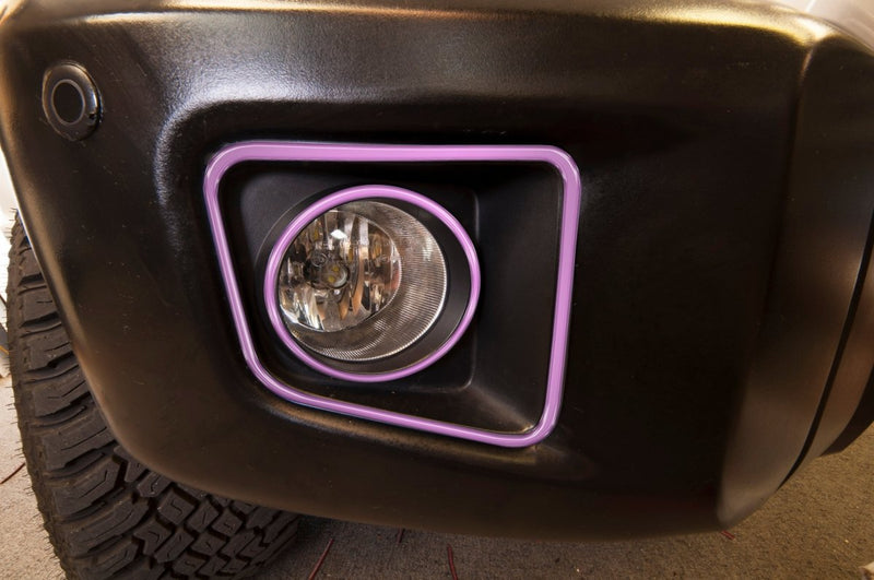 Fog Light Accent Trim Fits 2014-2021 Toyota Tundra - Aspire Auto Accessories