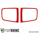 Tufskinz Foglight Accent Trim V2 for Tacoma (2016-2023) - Aspire Auto Accessories