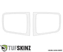 Tufskinz Foglight Accent Trim V2 for Tacoma (2016-2023) - Aspire Auto Accessories