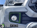 Tufskinz Foglight Accent Trim V2 for Tacoma (2016-2023) - Aspire Auto Accessories