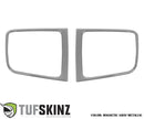 Tufskinz Foglight Accent Trim V2 for Tacoma (2016-2023) - Aspire Auto Accessories
