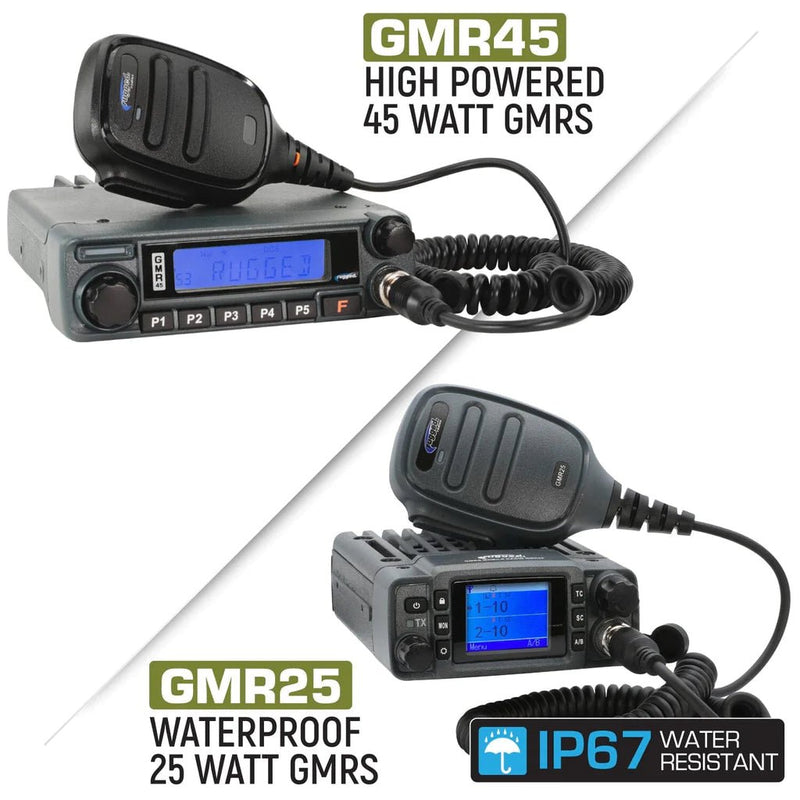 Ford Bronco Two-Way GMRS Mobile Radio Kit - Aspire Auto Accessories
