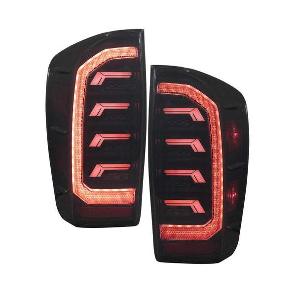 Form LED Tail Lights for 2016-2023 Toyota Tacoma - Aspire Auto Accessories