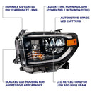 2014-2021 Toyota Tundra LED Reflector Headlights (pair) - Aspire Auto Accessories