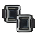 2018-2023 Jeep JL Wrangler LED Tail Lights (pair) - Aspire Auto Accessories