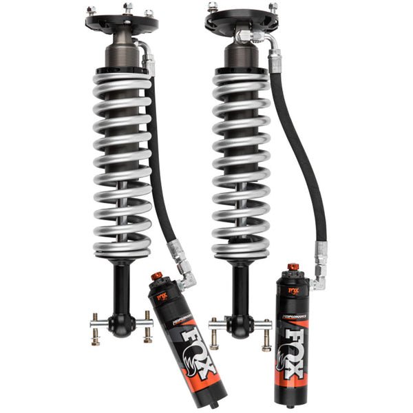Fox - Performance Elite Series 2.5 Coilover Reservoir Front Shocks (2-3" Lift) - Toyota Tacoma (2005+) - Aspire Auto Accessories