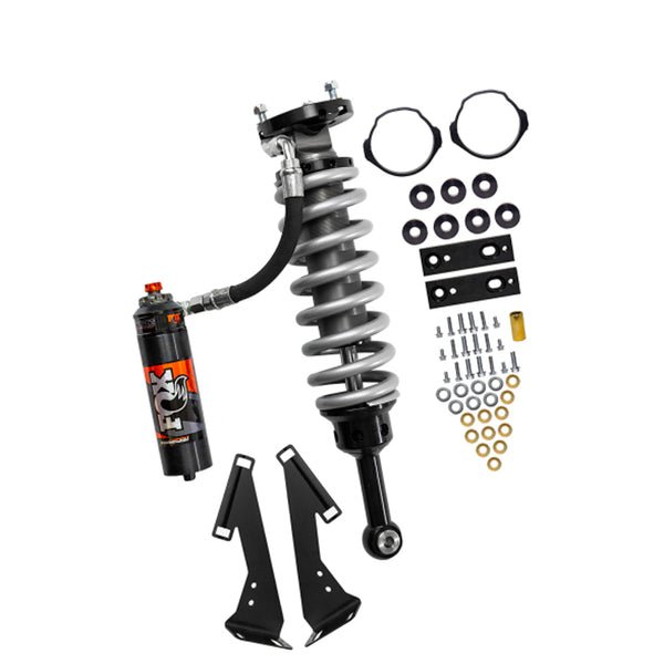 Fox - Performance Elite Series 2.5 Coilover Reservoir Front Shocks (2" Lift) - Toyota Tacoma (2005+) - Aspire Auto Accessories