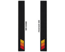 Tufskinz Front and Rear Door Sills for Tacoma (2005-2023) - Aspire Auto Accessories