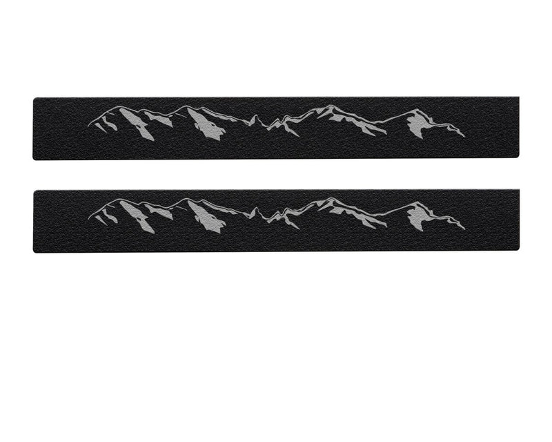 Front and Rear Door Sills Fits 2005-2023 Toyota Tacoma - Aspire Auto Accessories